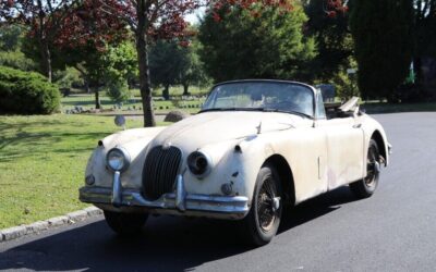 Jaguar XK150 DHC 1960