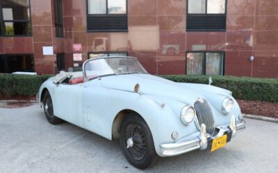 Jaguar XK150S Roadster 1960