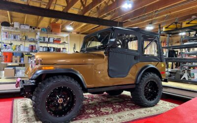 Jeep CJ 1974 à vendre