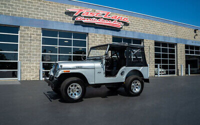 Jeep CJ 1974 à vendre