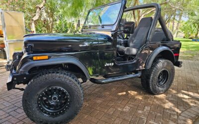 Jeep CJ  1977 à vendre