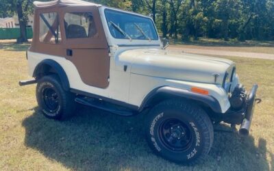 Jeep CJ  1982 à vendre