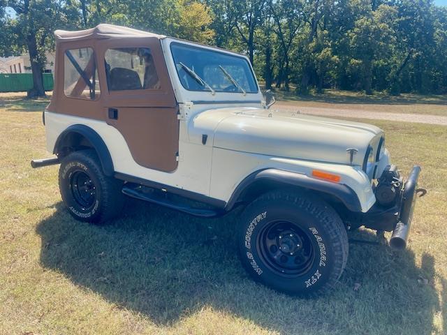 Jeep CJ  1982