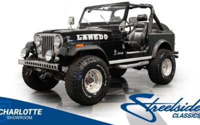 Jeep CJ  1985 à vendre