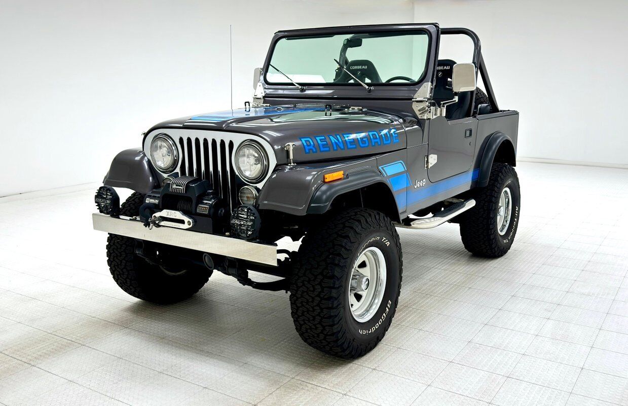 Jeep CJ  1986 à vendre