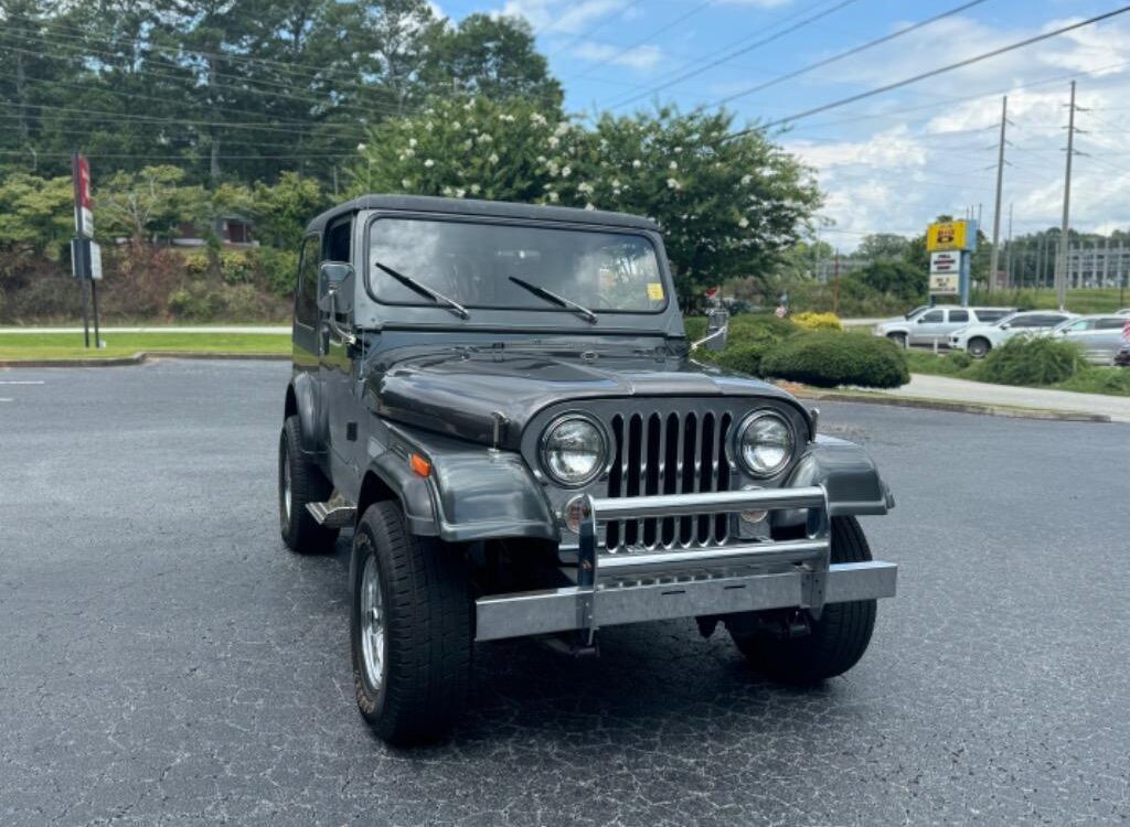 Jeep-CJ-7-39K-orig.-miles-2-owner-1986-1