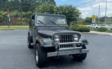 Jeep-CJ-7-39K-orig.-miles-2-owner-1986-1