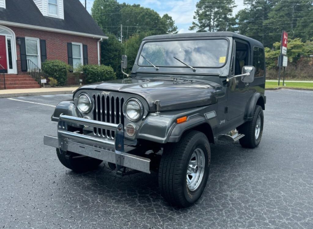 Jeep-CJ-7-39K-orig.-miles-2-owner-1986-2