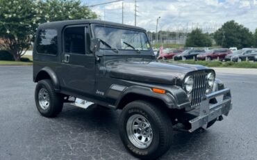 Jeep CJ-7 39K orig. miles 2 owner  1986