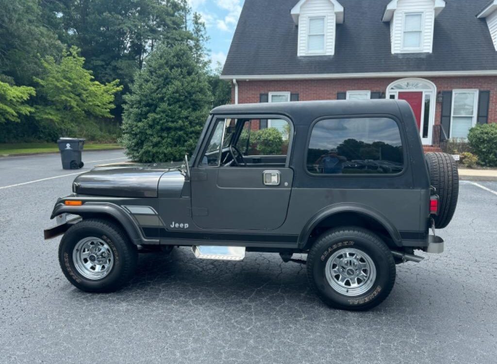 Jeep-CJ-7-39K-orig.-miles-2-owner-1986-4