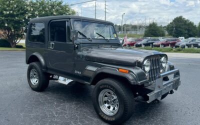 Jeep CJ-7 39K orig. miles 2 owner  1986 à vendre