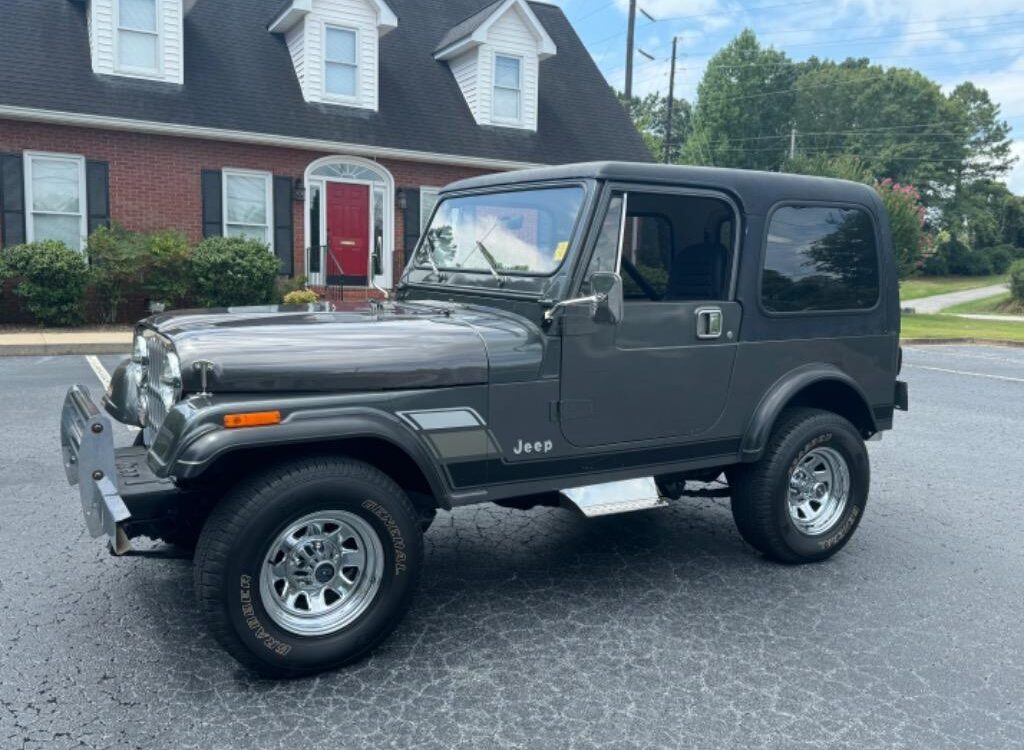 Jeep-CJ-7-39K-orig.-miles-2-owner-1986-5