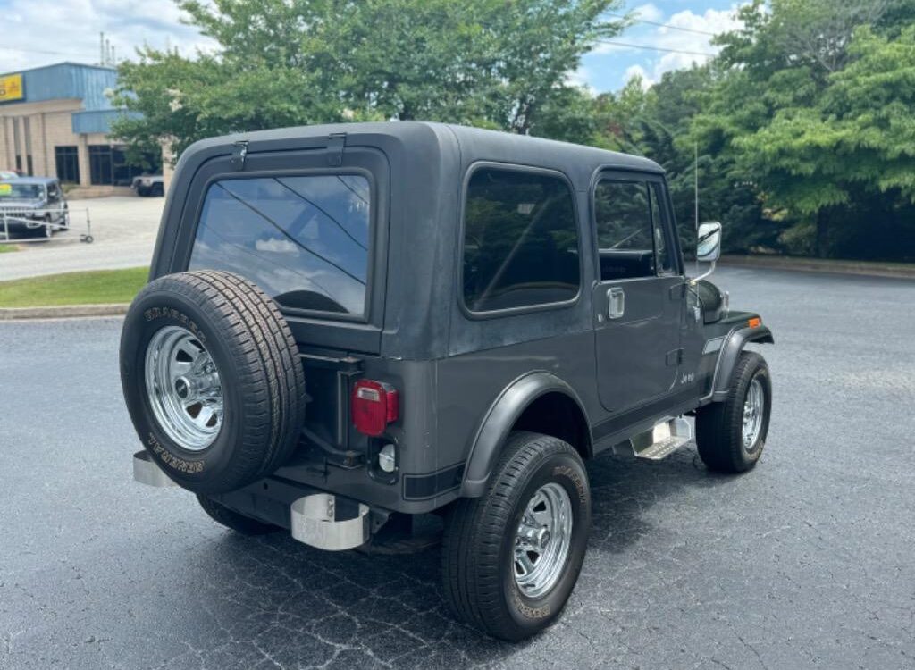 Jeep-CJ-7-39K-orig.-miles-2-owner-1986-7