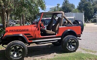 Jeep CJ-7 SUV 1983 à vendre