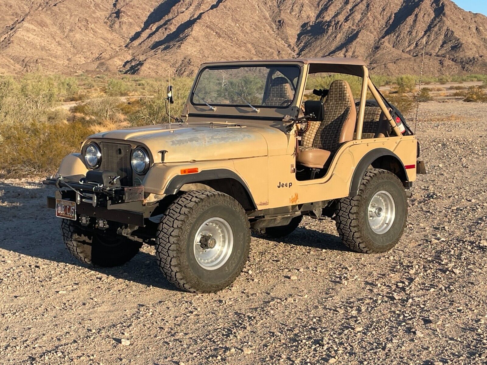 Jeep CJ Cabriolet 1977