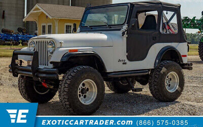 Jeep CJ SUV 1976 à vendre