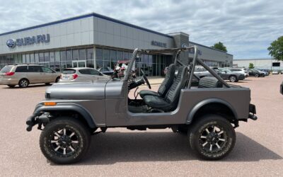 Jeep CJ SUV 1981 à vendre