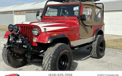 Jeep CJ SUV 1984 à vendre