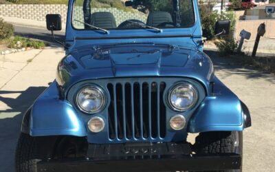 Jeep CJ SUV 1986 à vendre