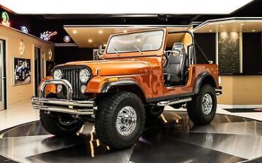 Jeep CJ7 SUV 1979