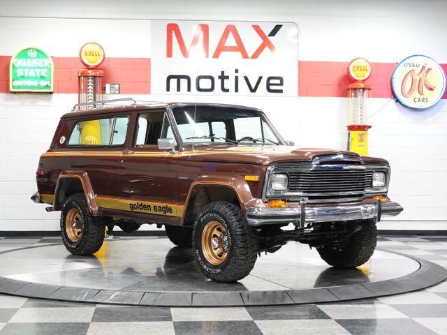 Jeep Cherokee Golden Eagle  1978 à vendre