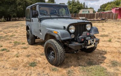 Jeep Cj-7 1986