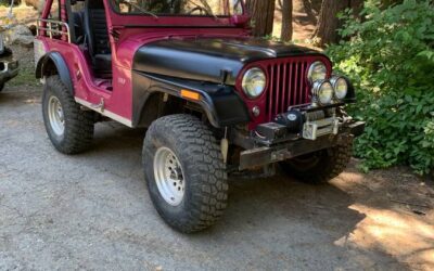 Jeep Cj5 1960