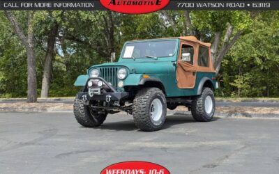 Jeep Cj7 400 turbo transmission 1976