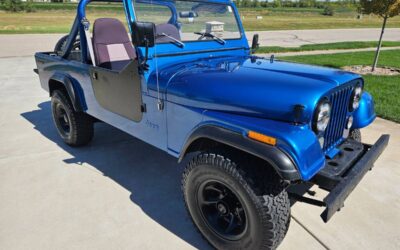 Jeep Cj8 scrambler 1984