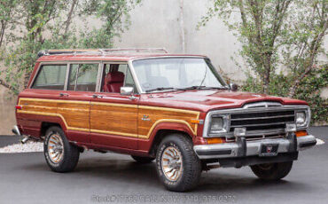 Jeep Wagoneer  1986