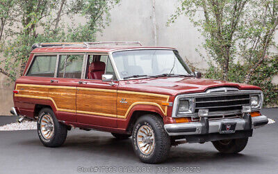 Jeep Wagoneer 1986