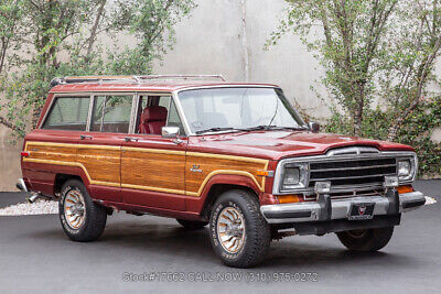 Jeep Wagoneer  1986