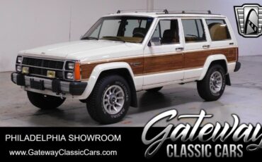 Jeep Wagoneer  1986