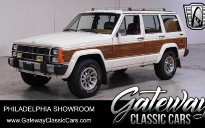 Jeep Wagoneer 1986