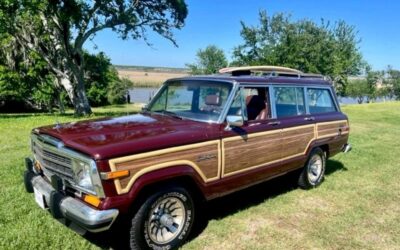 Jeep Wagoneer  1987 à vendre