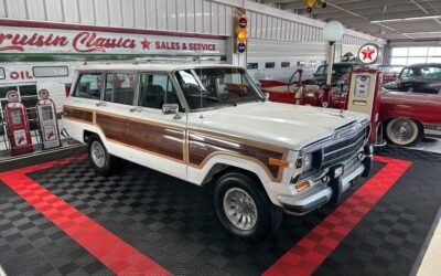 Jeep Wagoneer  1989 à vendre