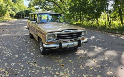 Jeep Wagoneer SUV 1987 à vendre