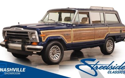 Jeep Wagoneer SUV 1989 à vendre