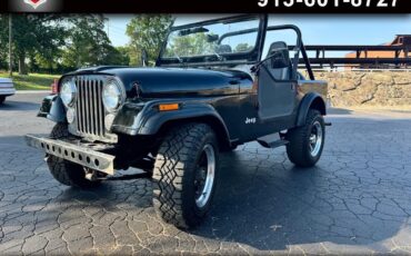 Jeep Wrangler  1986