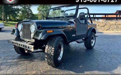 Jeep Wrangler 1986