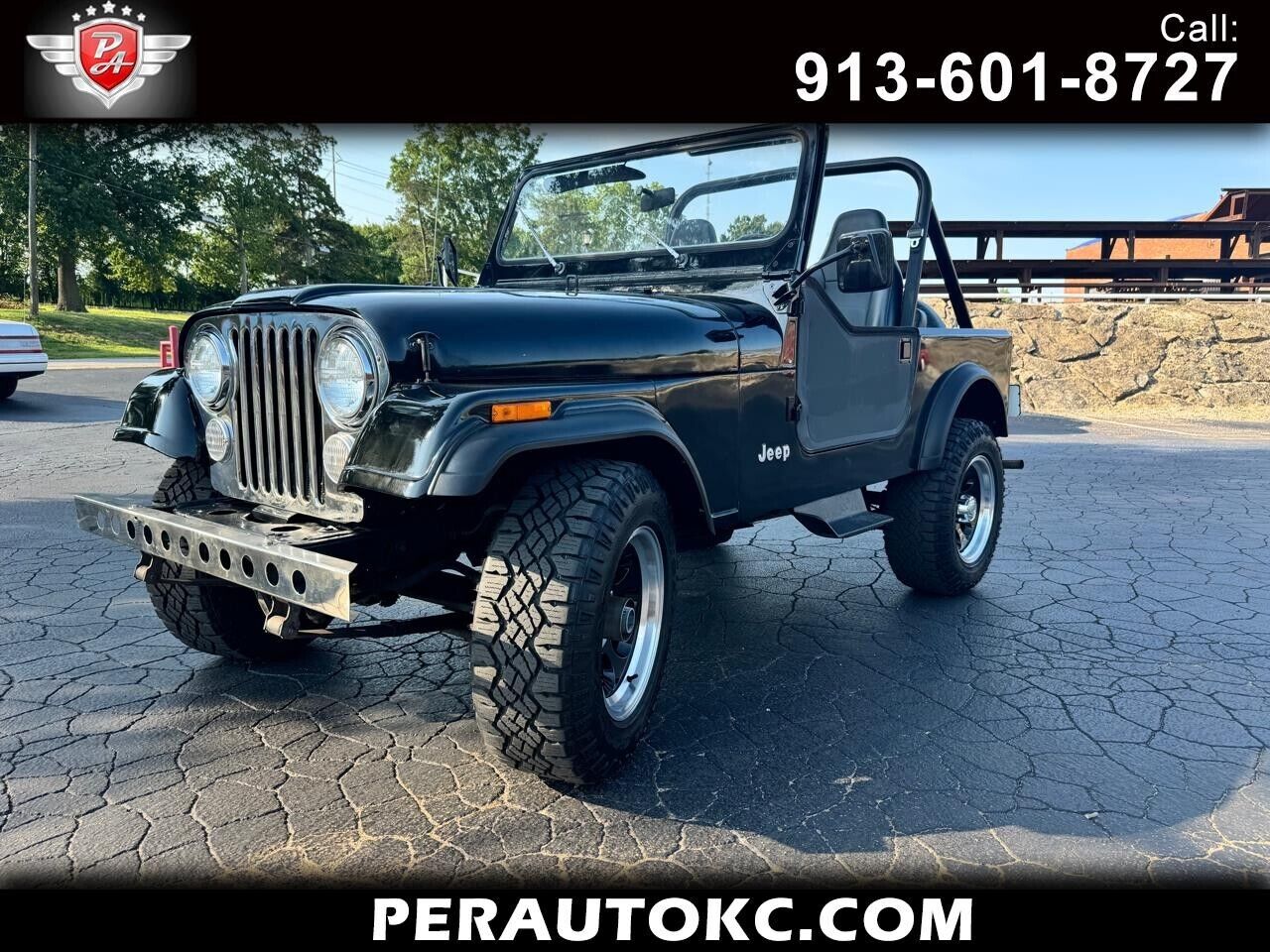 Jeep Wrangler  1986