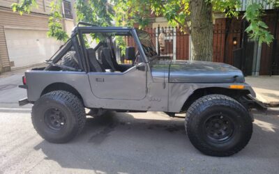 Jeep Wrangler 1990