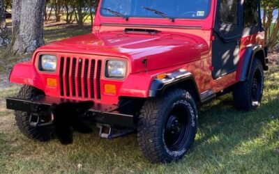 Jeep Wrangler 1994