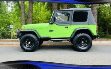 Jeep Wrangler SUV 1992