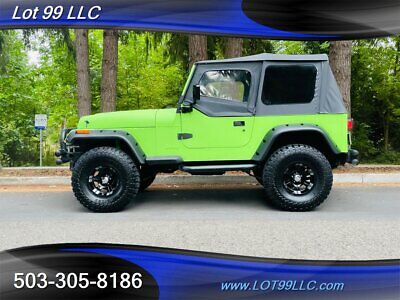 Jeep Wrangler SUV 1992