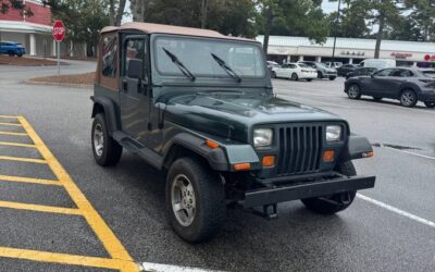 Jeep Wrangler se 4×4 1994