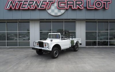 Kaiser Jeep M715  1967 à vendre