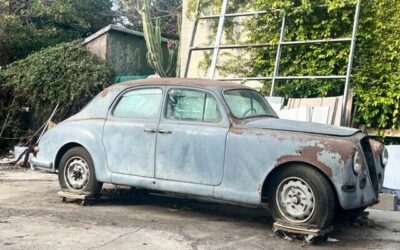 Lancia Aurelia B12 Saloon LHD  1955 à vendre