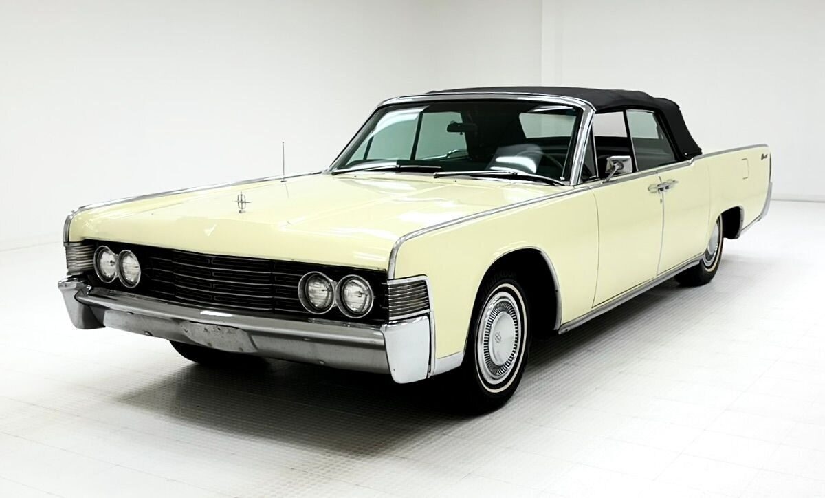 Lincoln Continental Cabriolet 1965