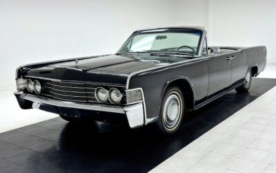 Lincoln Continental Cabriolet 1965 à vendre